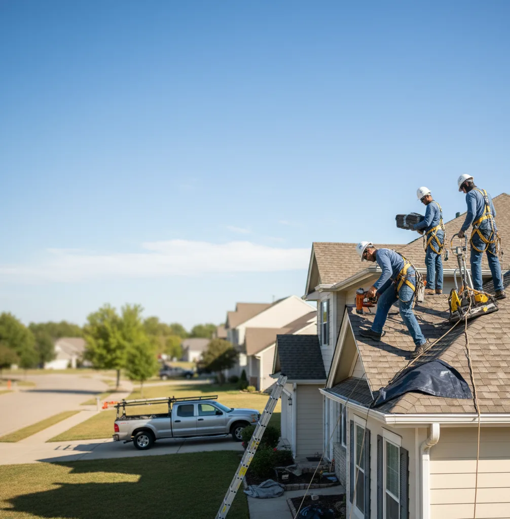 Shingle Replacement in Mount Ida, AR